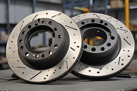 difference between drilled and slotted rotors